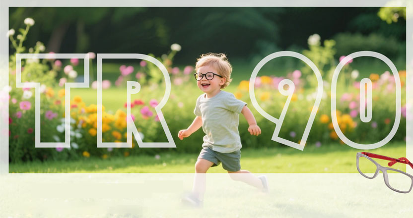 tr90 for kids frame